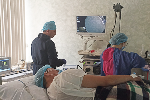 tratamiento colonoscopía