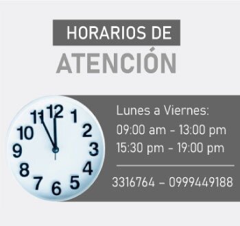 Horario de atención