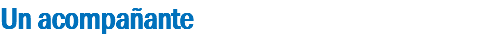 Un acompañante